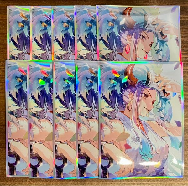 【中古スリーブ/10枚】ヤマト ワンピースカード 海外版 カードスリーブ