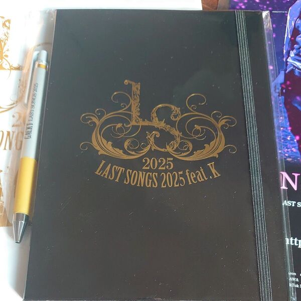 GACKT LAST SONG 2025 feat.K TOUR 特典 未開封 プラチナ席限定特典
