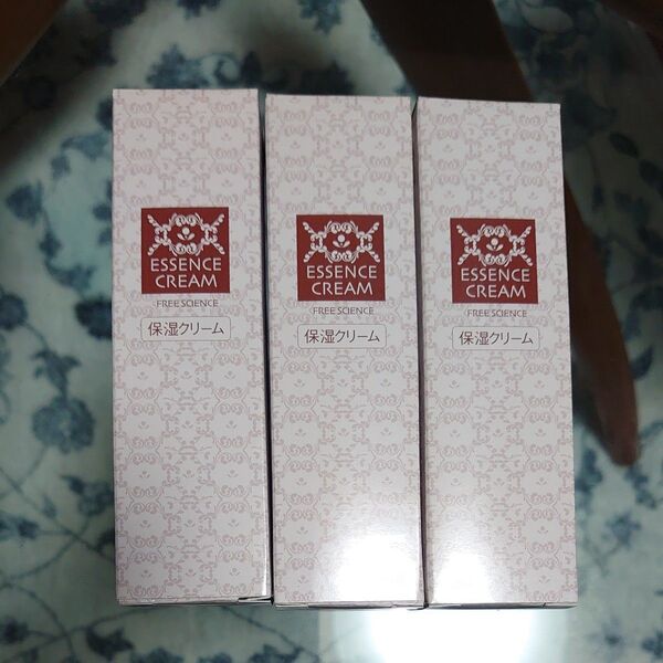 フリーサイエンス 保湿クリーム ESSENCE CREAM 30g 3個セット