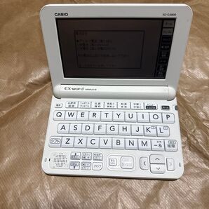 CASIO 型番XD-G4800 電子辞書