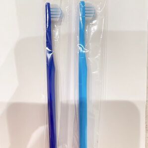 奇跡の歯ブラシ 子ども用 2色 2本セット 青、水色
