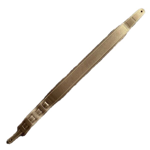 RICHTER SpringbrakeⅠ brown/white 1010 パッド入り本皮ストラップ
