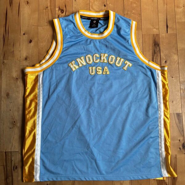 KNOCK OUT ノックアウト ジャージ メッシュ タンクトップサイズ 3XL
