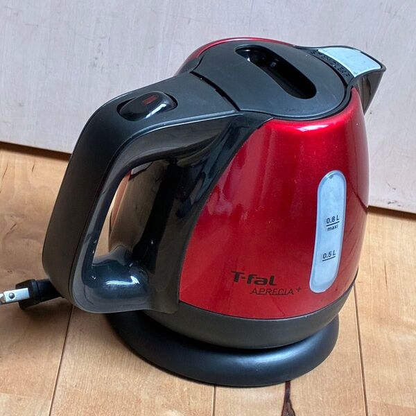 T-Fal ティファール APRECIA+ 電気ケトル 0.8L レッド