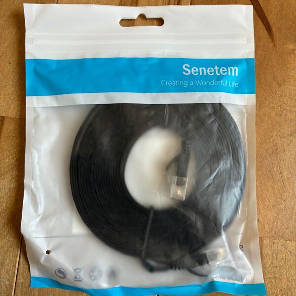 Senetem CAT6 高速LANケーブル 5m