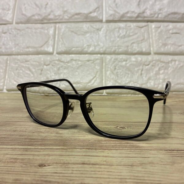 JINS ジンズ BICOLOR Slim Acetateメガネ