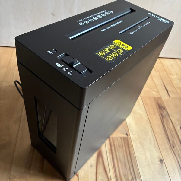 AURORA オーロラ シュレッダー コピー用紙 CD、DVD クレジットカード対応