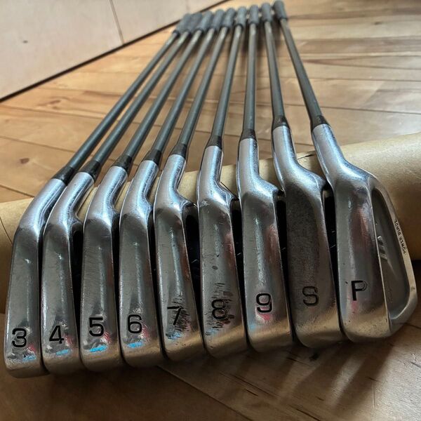 MIZUNO PRO ミズノプロ アイアン 9本セットMS-205 フレックス 7