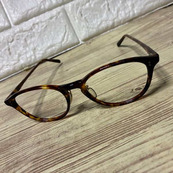 OLIVER PEOPLES オリバーピープルズ べっ甲柄 DARIELLE ダリエル メガネ レンズ無し