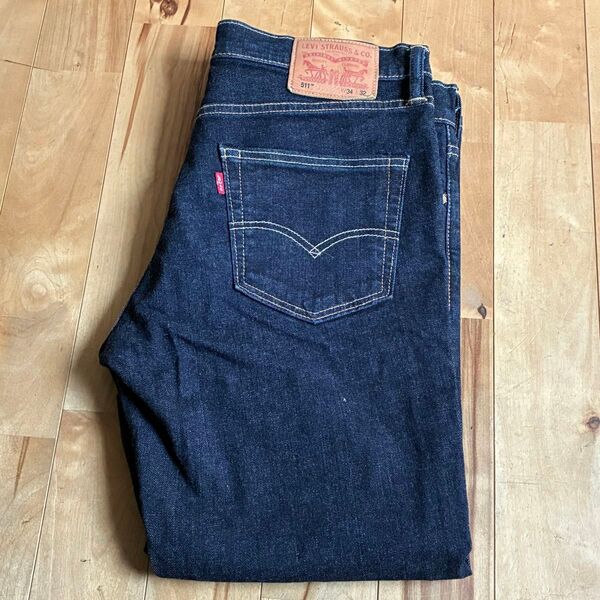 Levi's リーバイス 511 ジーンズ デニム サイズ 34-32