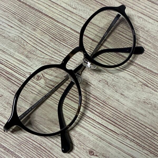 JINS ジンズ Combination Airframe ボストン メガネ ユニセックス