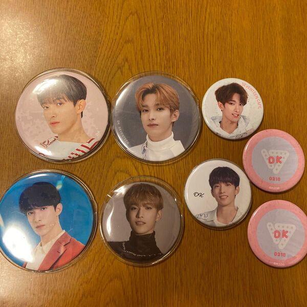 SEVENTEEN ドギョム 缶バッジ