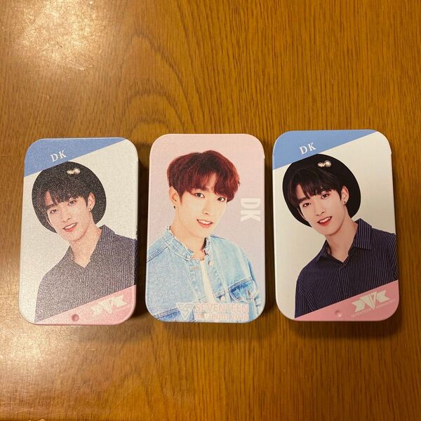 SEVENTEEN ドギョム タブレット缶