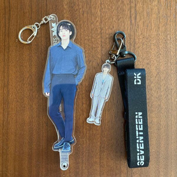 SEVENTEEN ドギョム キーホルダー アクリルスティック