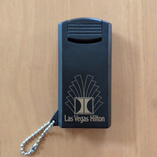 lasvegasヒルトンボールチェーン付き携帯ライト