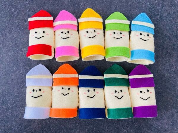 どんないろがすき 10色 お得な家族セット