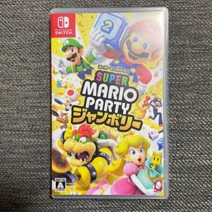 【動作確認済】【Switch】 スーパー マリオパーティ ジャンボリー