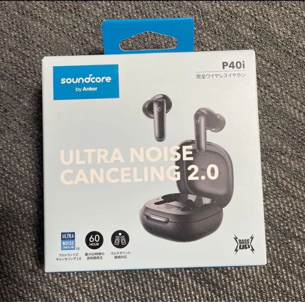 【新品未使用品】Anker sound core P40i ブラック