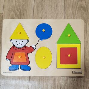 ボーネルンド 型はめパズル 知育玩具