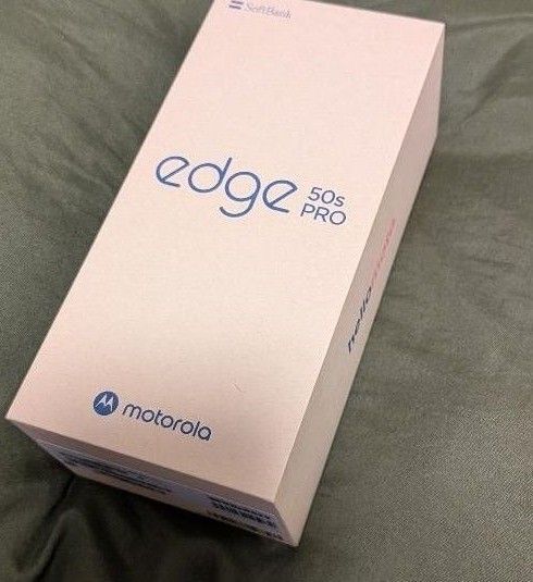 motorola edge 50s pro 6.7インチ メモリー8GB ストレージ256GB リュクスラベンダー
