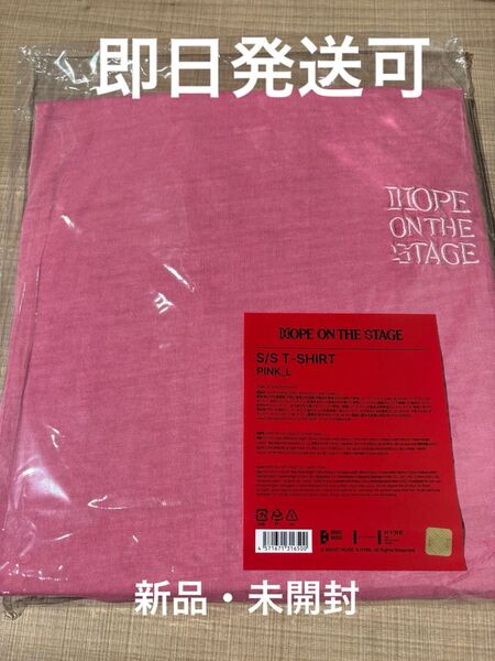 BTS J-HOPE HOPE ON THE STAGE T-SHIRT ピンク L