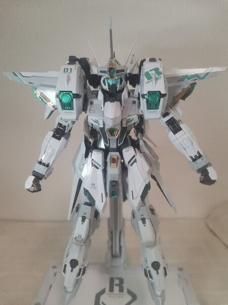 組立済み品 IN ERA+無限新星 RULING ルーリング 1/100 金属製フレーム