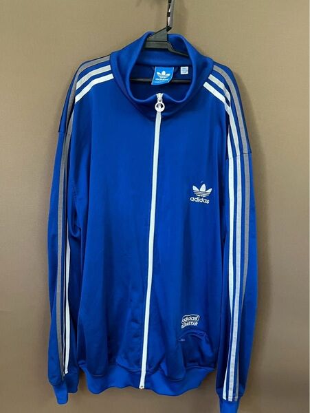 【お値下げ】adidas トラックジャケット 2XLジャージ メンズ