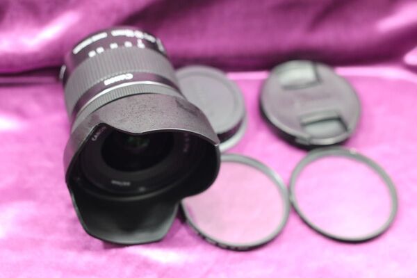 美品 Canon キヤノン EF-S 10-18mm F4.5-5.6 IS STM