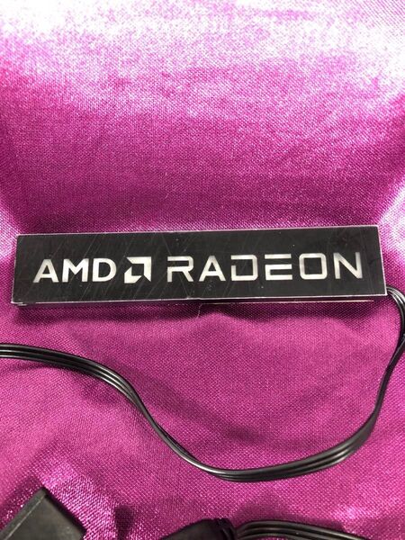 自作PC 光るLED イルミネーション RGB AMD RADEON VGA 5V 3ピン ARGB M/B AURA SYNC