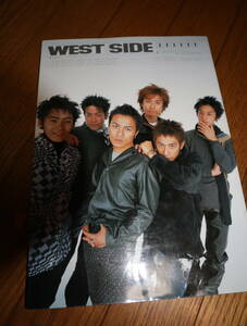 ★★即決・WEST SIDE・写真集・送料185円～★★q