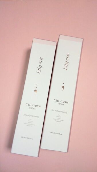 リリーイブ セルターンクリーム 100ml×2本 新品