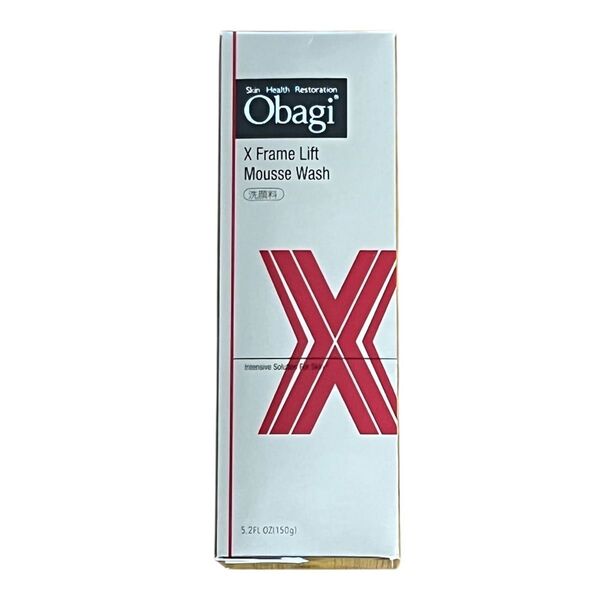 Obagi オバジX フレームリフトムースウォッシュ 炭酸泡洗顔