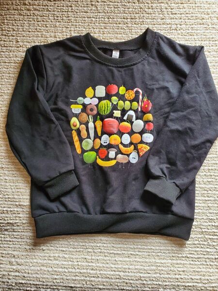 ひみつのおるすばん 長袖Tシャツ サイズ120