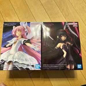 劇場版 魔法少女まどか☆マギカ フィギュア 2個セット
