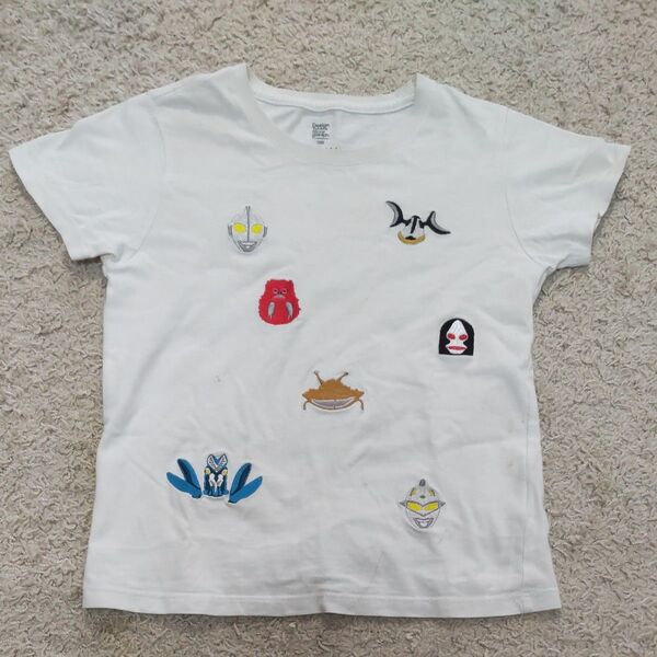 グラニフ ウルトラマン 刺繍 半袖Tシャツ 130