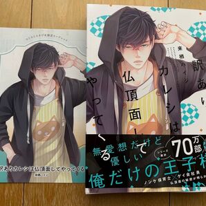 blコミック新刊 訳ありカレシは仏頂面してやってくる