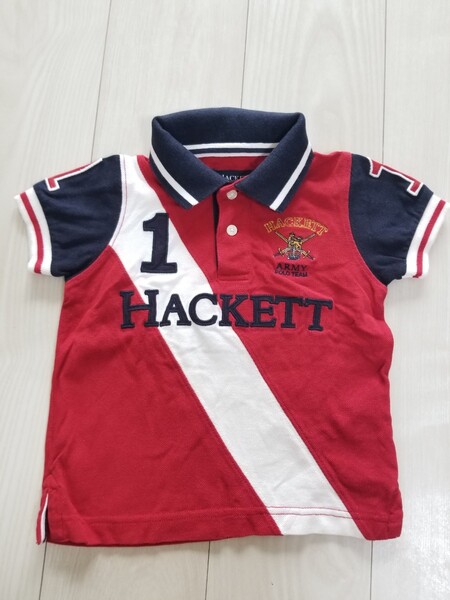 95cm HACKETT LONDON ハケットロンド 半袖 ポロシャツ Tシャツ 2才 希少 かっこいい ポロラルフローレン