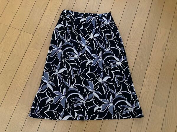 C.D.S BASIC 膝丈スカート 黒 サイズM