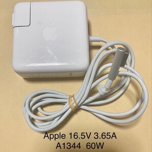 ☆送料込☆中古アップル純正Apple MacBook MagSafe A1344 電源アダプタ