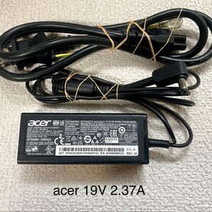 ☆送料込☆中古純正品AcerエイサーACアダプター19V2.37A
