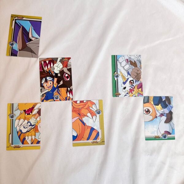 【セット売り】デジモンアドベンチャー カード 太一、ヤマトセット