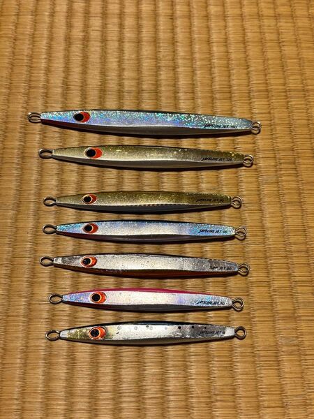 エバーグリーン ジャベリンジェット 160g 120g 90g 60g 7個セット まとめ売り ブリ ヒラマサ