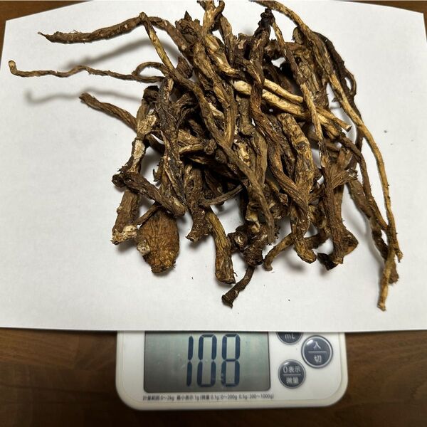 乾燥たんぽぽの根100g たんぽぽ茶 たんぽぽコーヒー 岐阜県産無農薬 天然もの