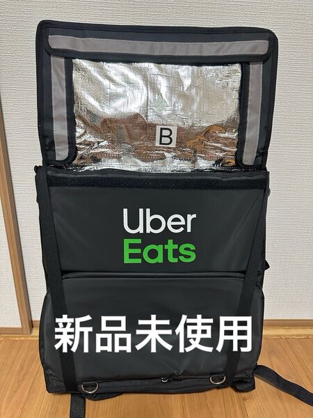 Uber eatsデリバリー バッグ 保温 保冷 ロゴ 新品 配達バッグ デリバリーバッグ ウーバーイーツ