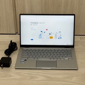 ASUS Chromebook Flip C434T android⑤