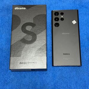国内版 galaxy s22 ultra SC-52C simフリー256GB ファントムブラック SAMSUNG