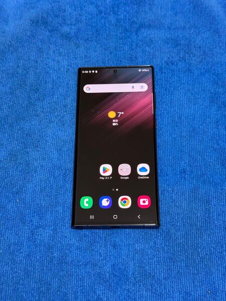 国内版 galaxy s22 ultra simフリー256GB ファントムブラック