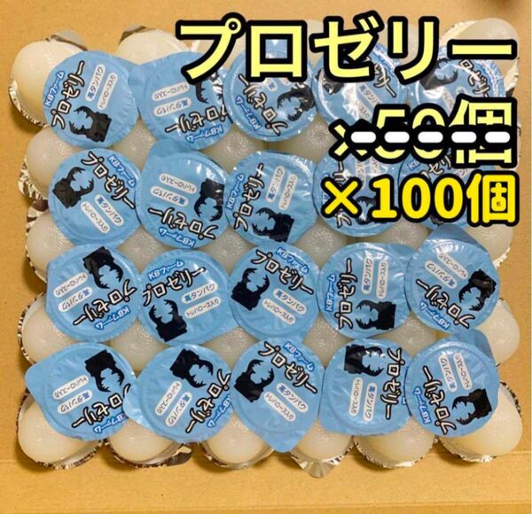 ×100個 KBファーム プロゼリー 昆虫ゼリー クワガタ カブト