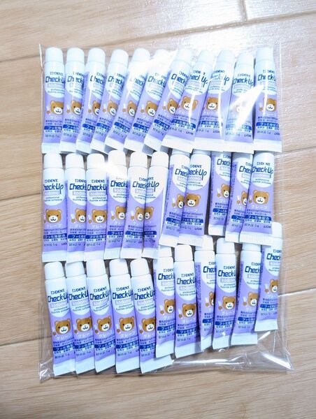 【試供品】33本 Check-Up kodomo グレープ まとめ売り