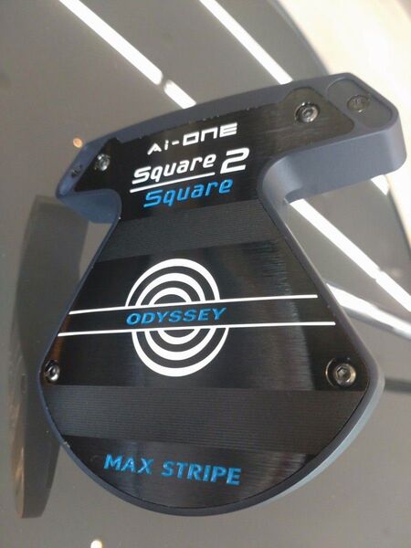 Ai-ONE Square 2 Square MAX STRIPE パター 34インチ オデッセイ ODYSSEY